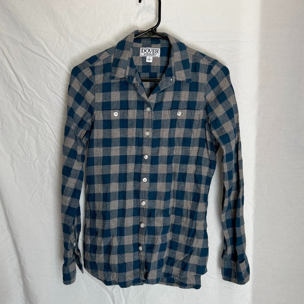 Dover Saddlery Long Sleeve Button Down | Small